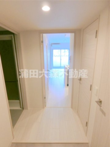 KDXレジデンス田園調布南の玄関