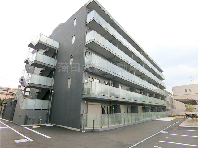 KDXレジデンス田園調布南の外観|北側