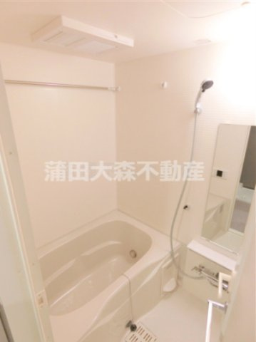 KDXレジデンス田園調布南の浴室|追焚と浴室乾燥機付きのお風呂　バスルーム