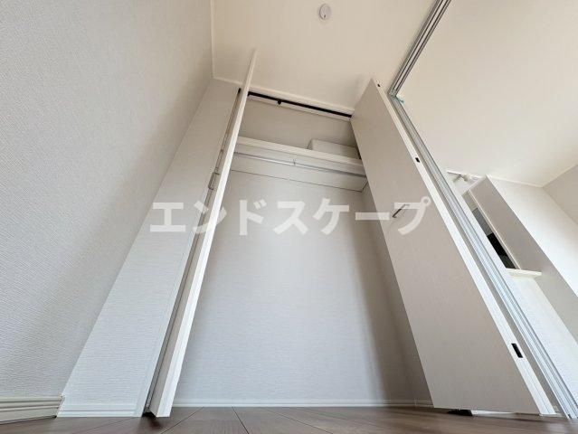 グランシャス・雅の収納|高崎、前橋のお部屋探しはエンドスケープまで！お客様の理想お聞かせ下さい♪