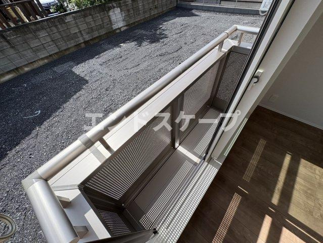 グランシャス・雅のバルコニー|高崎、前橋のお部屋探しはエンドスケープまで！お客様の理想お聞かせ下さい♪