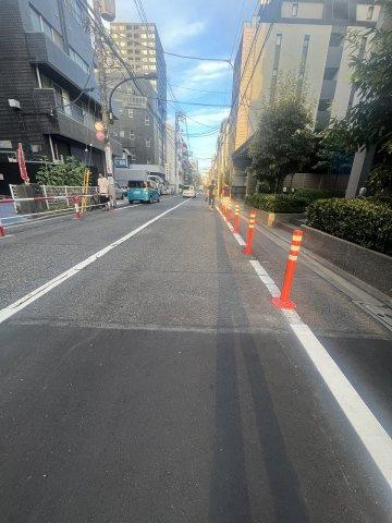 ザ・パークハビオ神楽坂香月の周辺