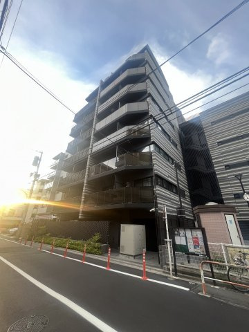 ザ・パークハビオ神楽坂香月の外観