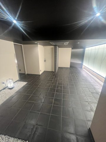 ザ・パークハビオ神楽坂香月のエントランス