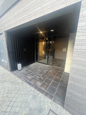 ザ・パークハビオ神楽坂香月のエントランス