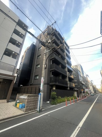 ザ・パークハビオ神楽坂香月の外観