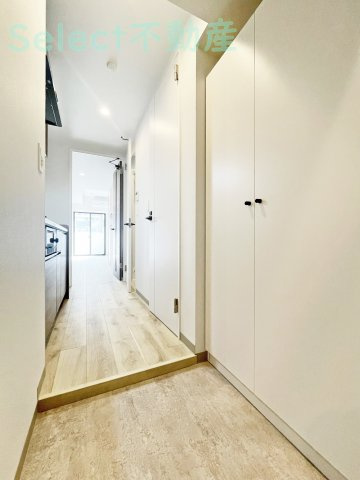 スリーアイランドタワー久屋大通の玄関
