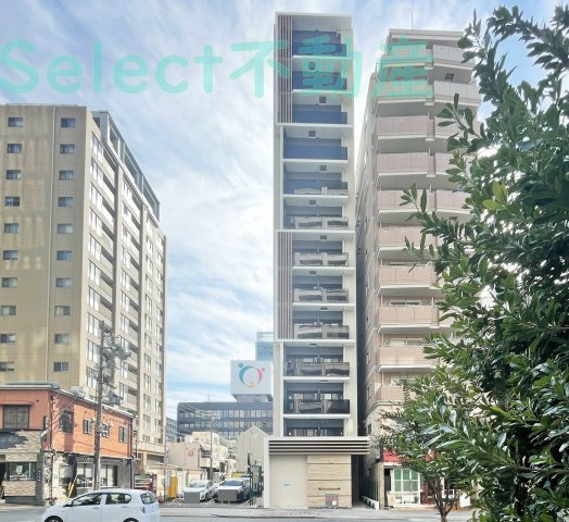スリーアイランドタワー久屋大通の外観