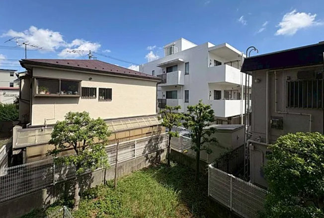 【展望】 | レクセル小竹向原 | 採光を遮るものがなく、開放的な眺望