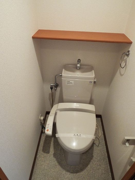ロイヤル渡辺通のトイレ
