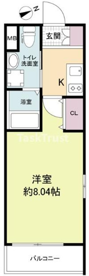【間取り】 | Live Casa千林大宮