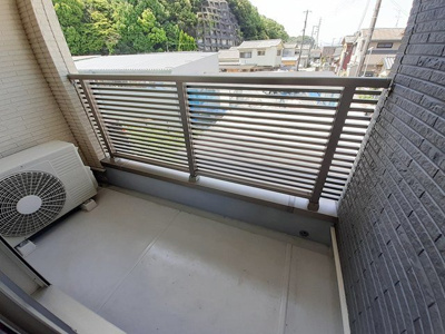 【バルコニー】 | ベルファミーユⅡ | 広々としたバルコニーです