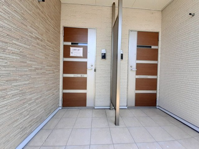 【エントランス】 | ベルファミーユⅡ | 建物の内部です