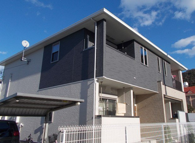 【外観】 | ベルファミーユⅡ | 外観も気になるポイント