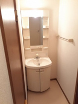 使いやすい洗面所です
