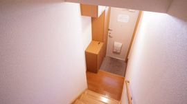 きれいな玄関です