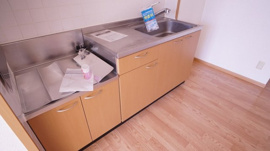 キッチンでお料理をお楽しみください