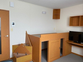 ゆとりの広さです