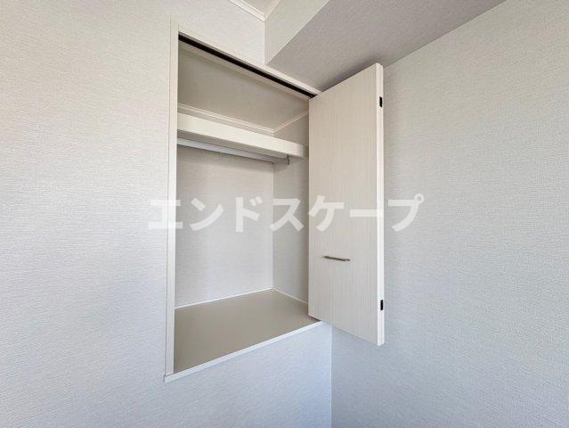 グランシャス・雅の収納|高崎、前橋のお部屋探しはエンドスケープまで！お客様の理想お聞かせ下さい♪