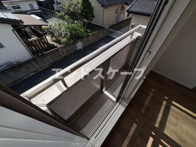 グランシャス・雅のバルコニー|高崎、前橋のお部屋探しはエンドスケープまで！お客様の理想お聞かせ下さい♪