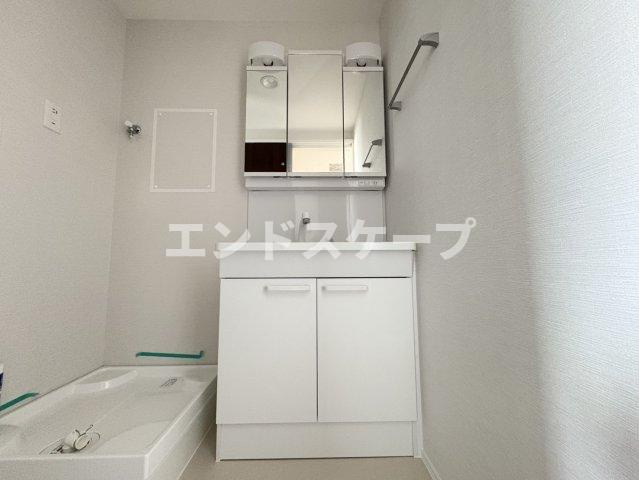 グランシャス・雅の洗面所|高崎、前橋のお部屋探しはエンドスケープまで！お客様の理想お聞かせ下さい♪