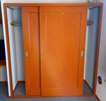 きれいな内装です