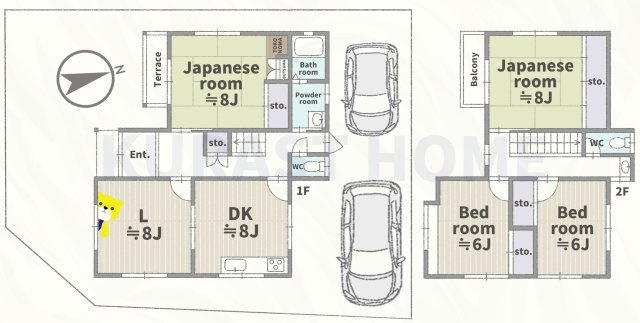 京都市伏見区久我東町　中古戸建