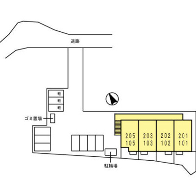 【区画図】 | イーストピース上郷