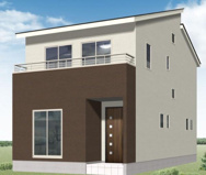 酒田市駅東建売住宅【Z空調】の画像