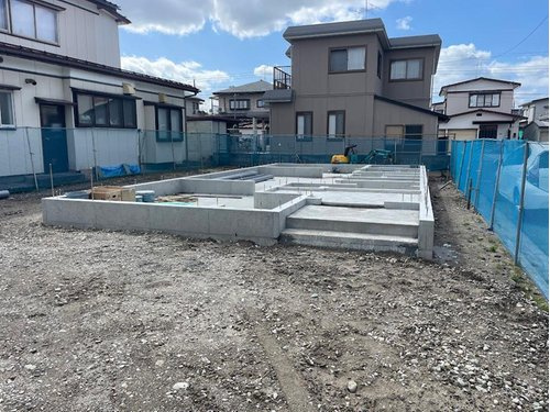 酒田市駅東建売住宅【Z空調】の外観|現地外観写真。内覧予約受付中！