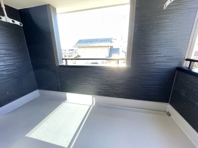 藤岡市藤岡第34（全4棟）1号棟のバルコニー
