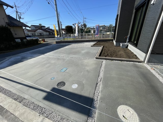 藤岡市藤岡第34（全4棟）1号棟の駐車場