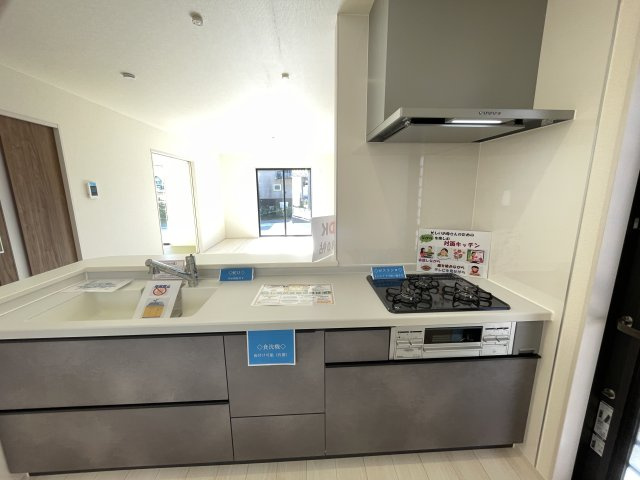 藤岡市藤岡第34（全4棟）1号棟のキッチン