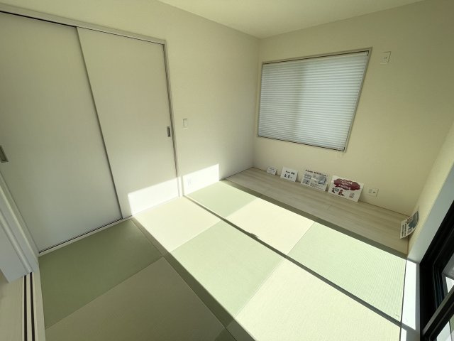 藤岡市藤岡第34（全4棟）1号棟の和室