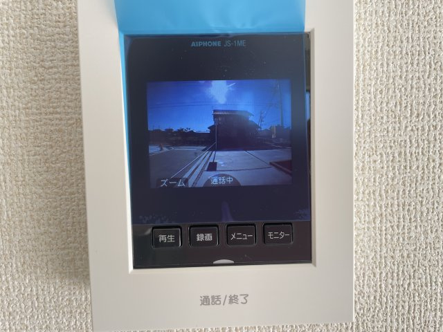 藤岡市藤岡第34（全4棟）1号棟の防犯設備