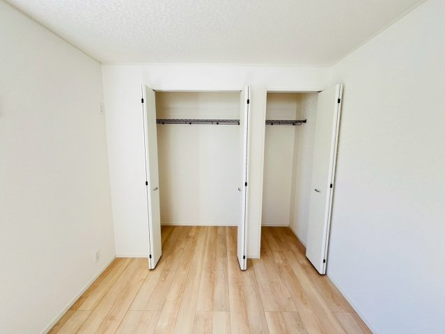 ♥♥糸満市大度第1-4号棟の収納|大きなスペースがあり、収納には困りません
