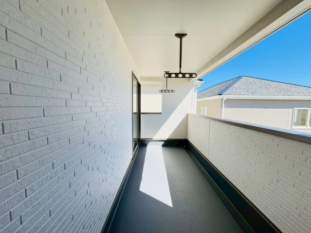 ♥♥糸満市大度第1-4号棟のバルコニー|バルコニー付きです