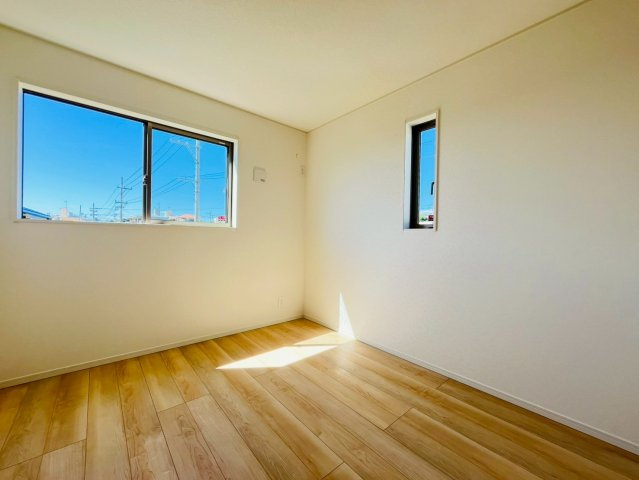 ♥♥糸満市大度第1-4号棟の洋室|落ち着いた色調の洋室です