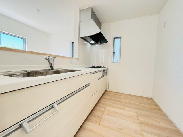 ♥♥糸満市大度第1-4号棟のキッチン|使いやすいキッチンです