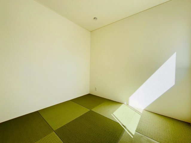 ♥♥糸満市大度第1-4号棟の和室|和室があると落ち着いた雰囲気になりますね