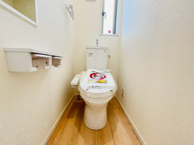 ♥♥糸満市大度第1-4号棟のトイレ|シンプルで使いやすいトイレです