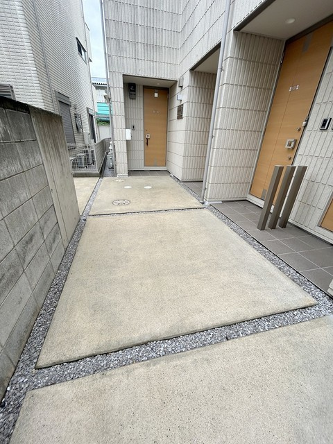 リラクオーレひばりのエントランス