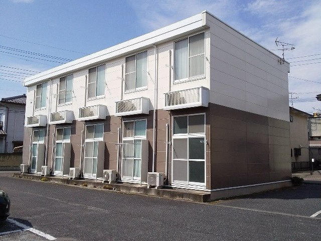 外観もきれいです