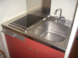 使いやすいキッチンです