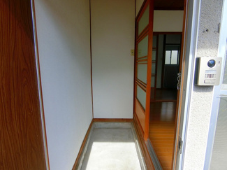 【玄関】 | 野口貸家　東端