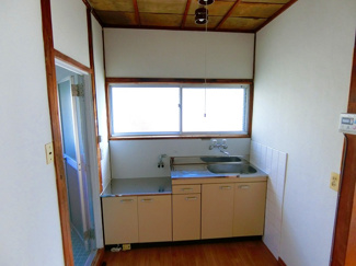 【キッチン】 | 野口貸家　東端