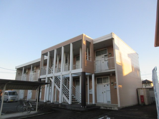 おしゃれな外観です