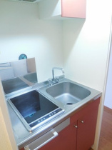 きれいなキッチンです