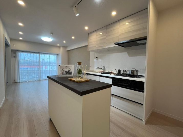 仲介手数料無料　エステ・スクエア新所沢のキッチン