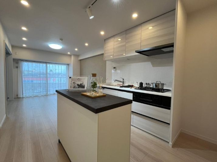 仲介手数料無料　エステ・スクエア新所沢のキッチン